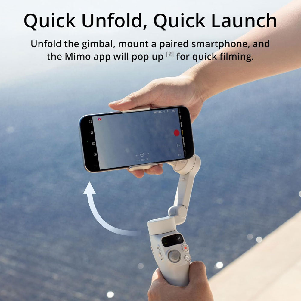 DJI Osmo Mobile 7 Phone Gimbal Stabilizer - White