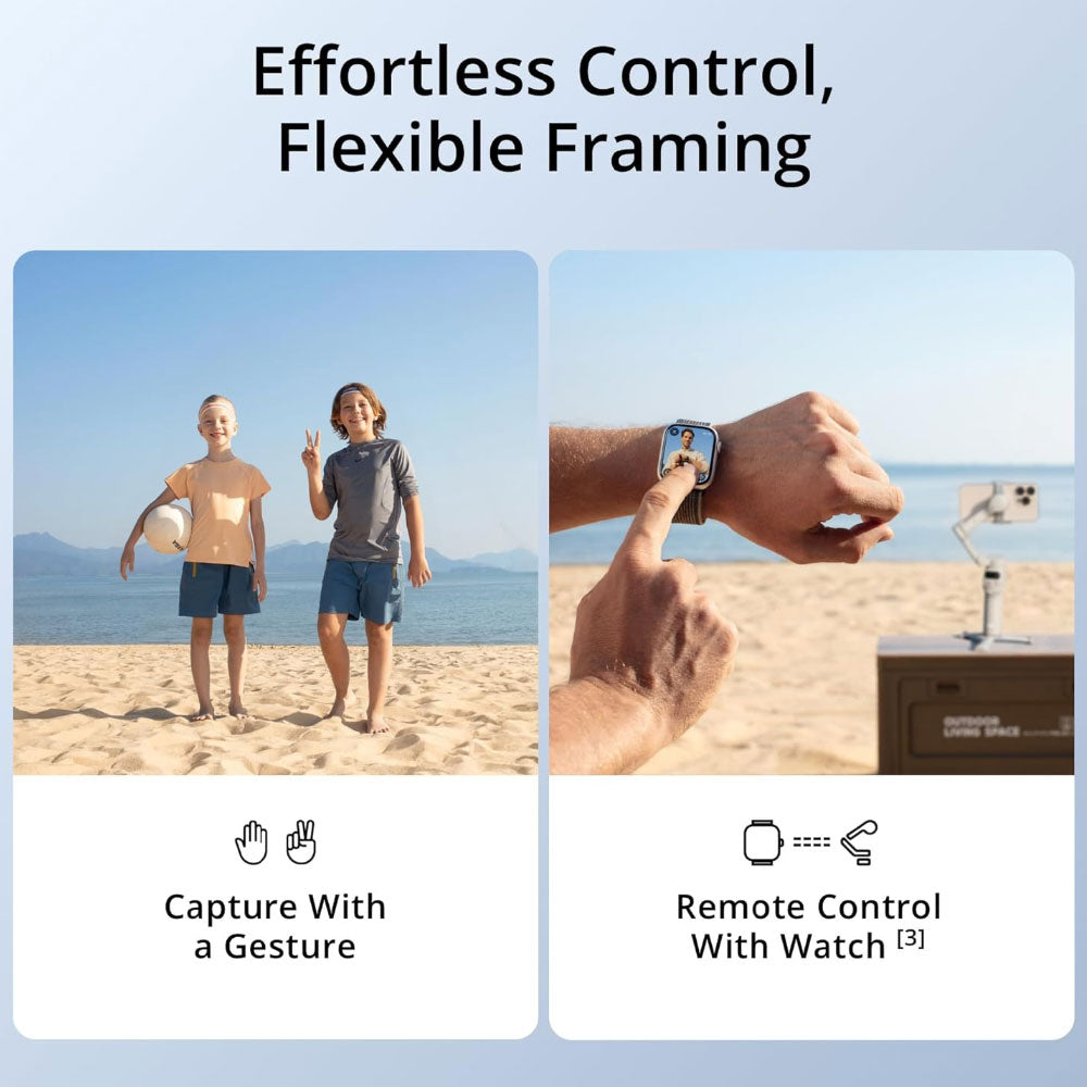 DJI Osmo Mobile 7 Phone Gimbal Stabilizer - White