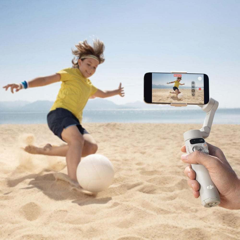 DJI Osmo Mobile 7 Phone Gimbal Stabilizer - White
