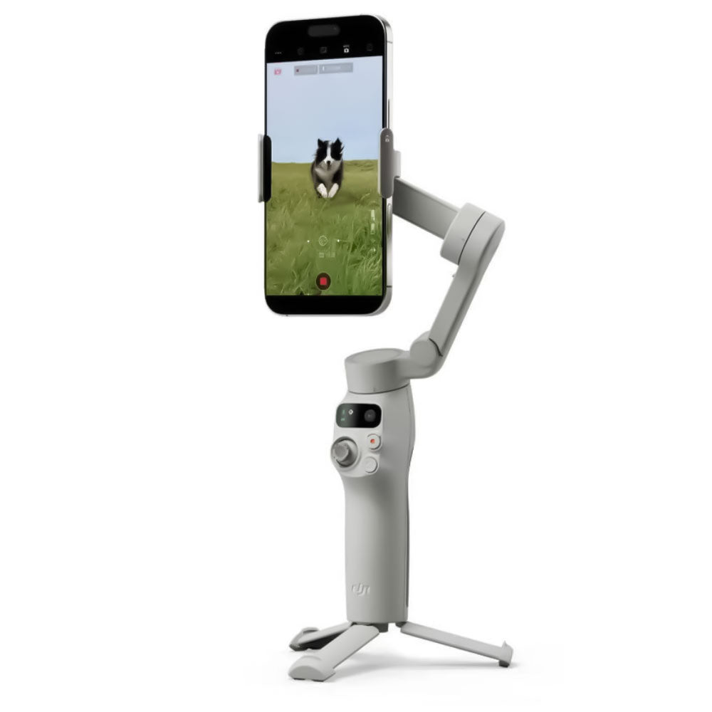 DJI Osmo Mobile 7 Phone Gimbal Stabilizer - White