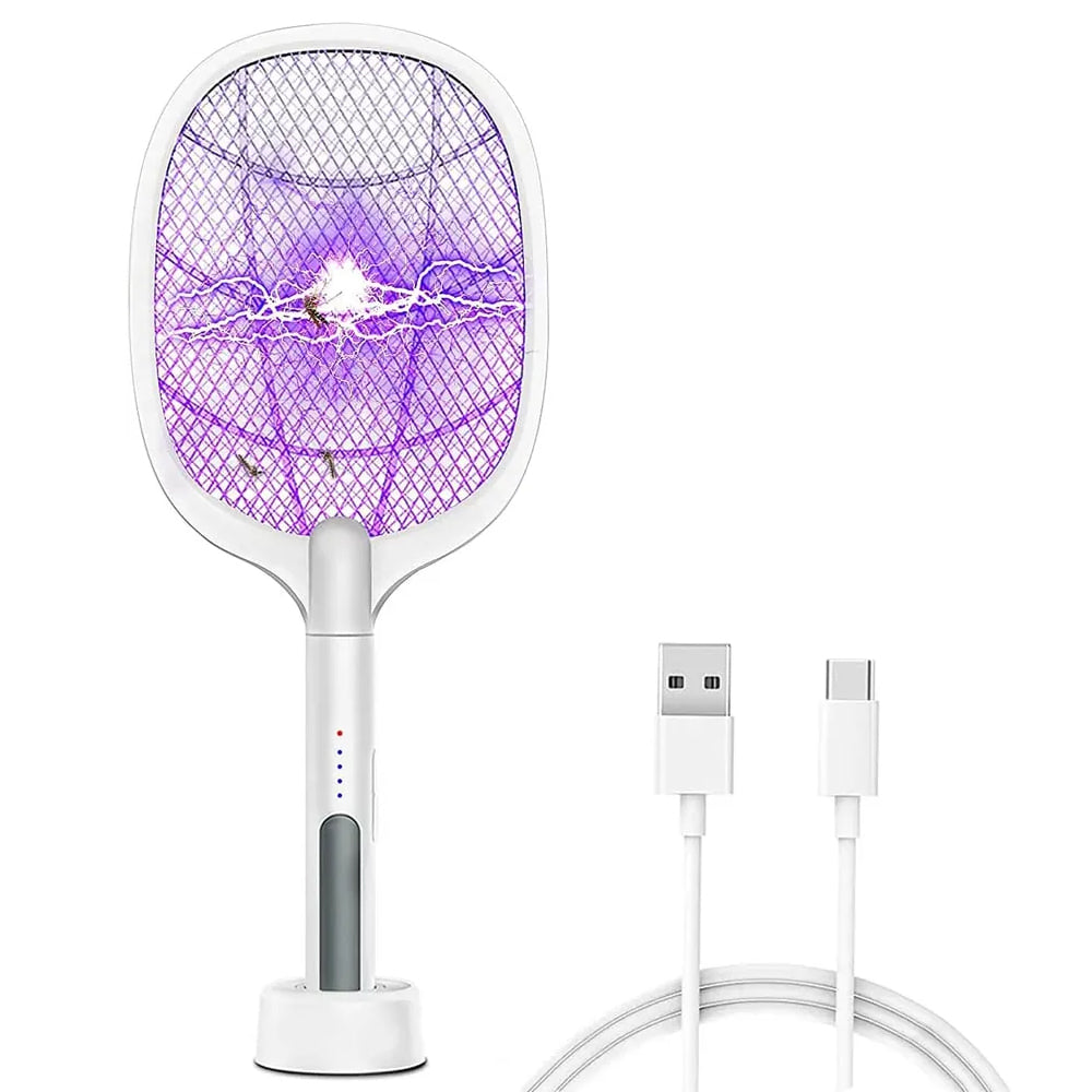 DQN-01 Dual Use Rechargeable Electric Insect Killer 