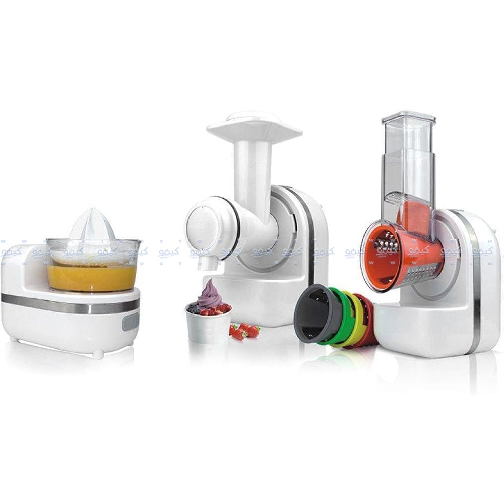 محضر طعام 3 في 1 دي اس بي 150 وات KJ3001 