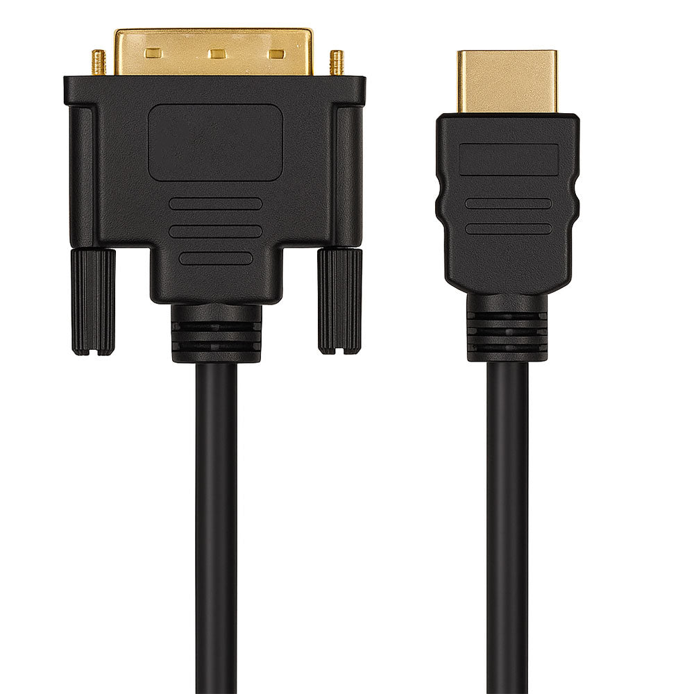 كابل محول HDMI الى DVI بطول 1.5 متر