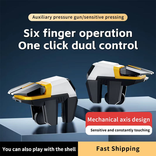 DY11 Mobile Game Controller 2X Trigger Clips