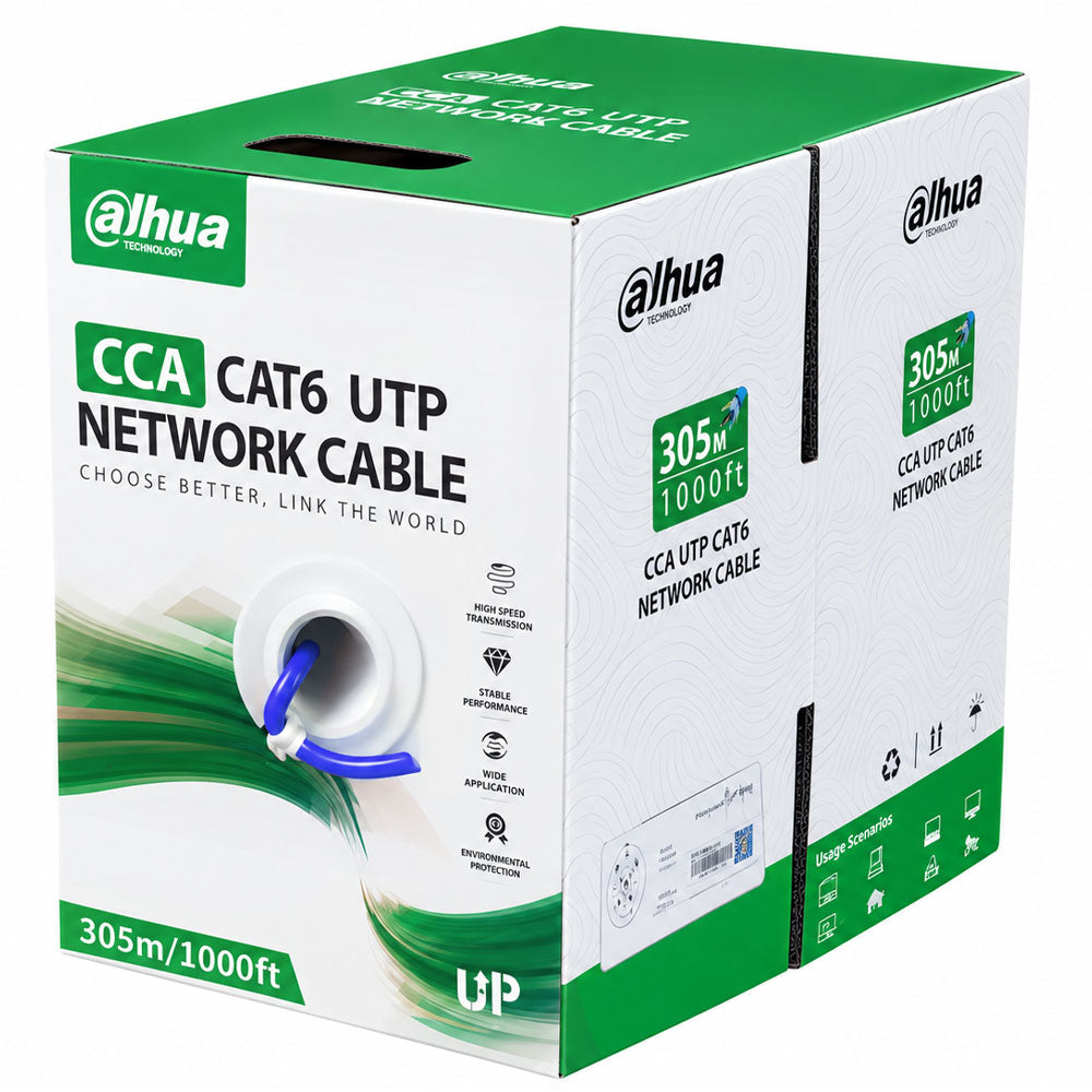 Dahua DH-PFM922i-6UN-C Network Cable 305m Cat6 UTP