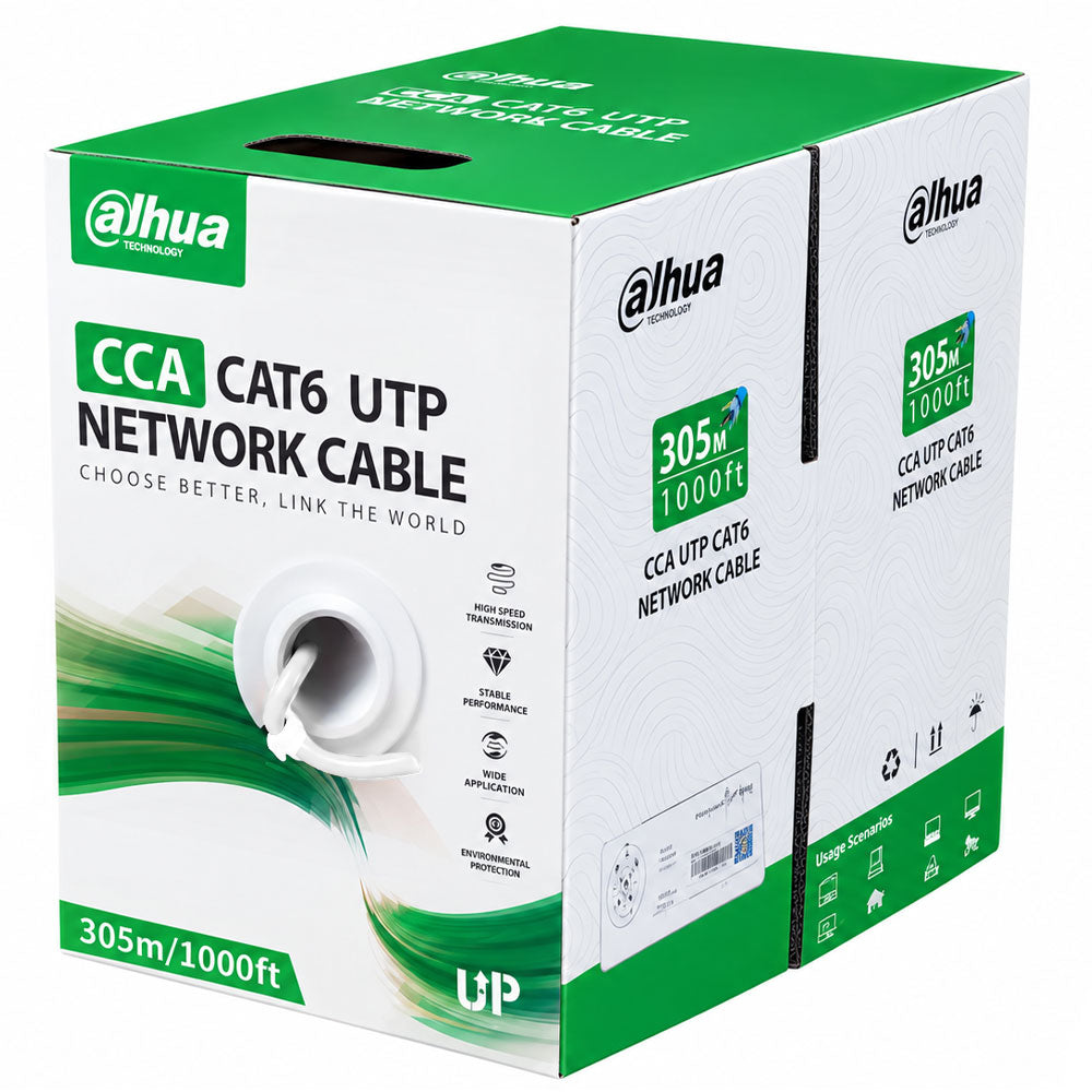 Dahua DH-PFM922i-6UN-C Network Cable 305m Cat6 UTP