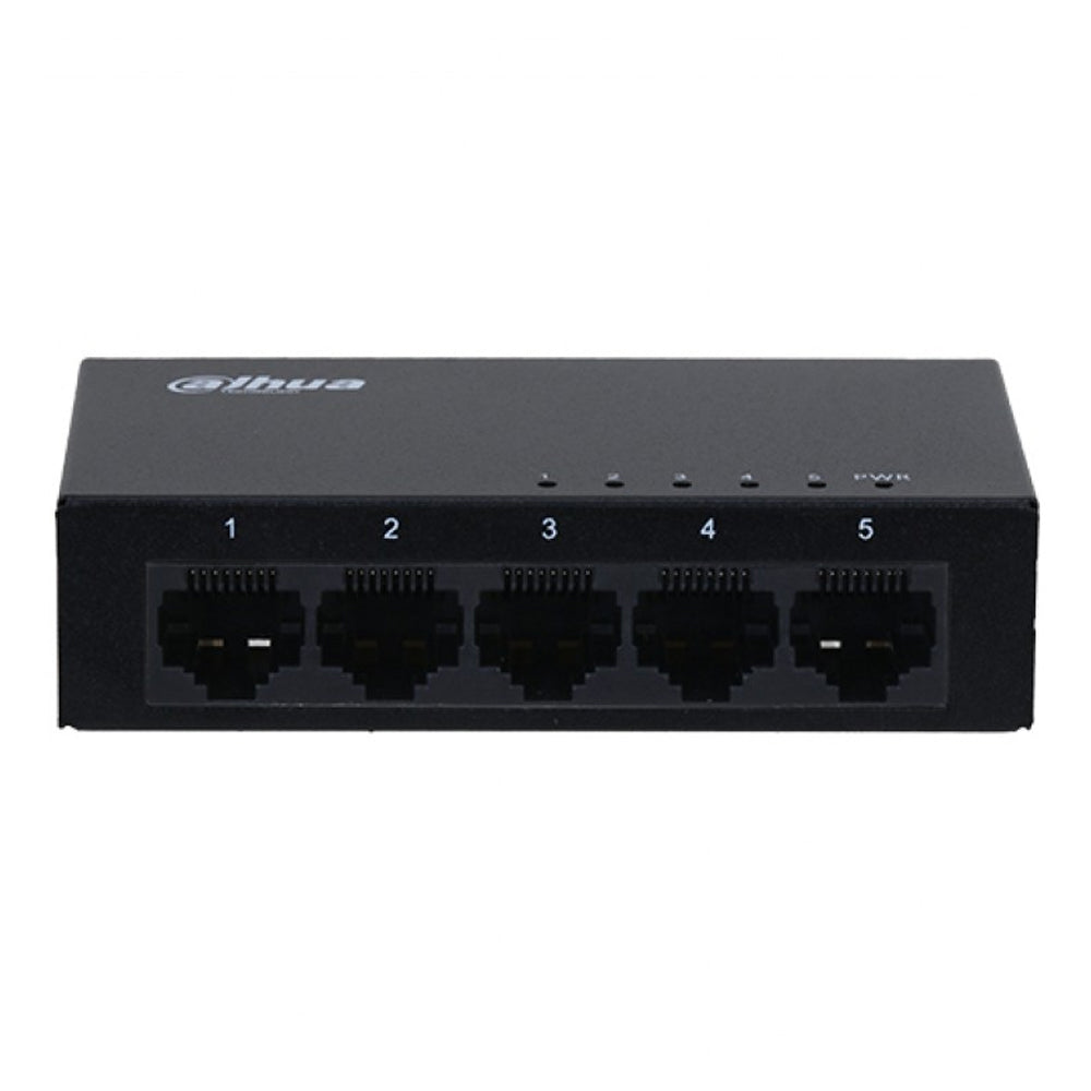 Dahua DH-PFS3005-5GT-L Unmanaged Desktop Switch 5 Port 10/100/1000Mbps