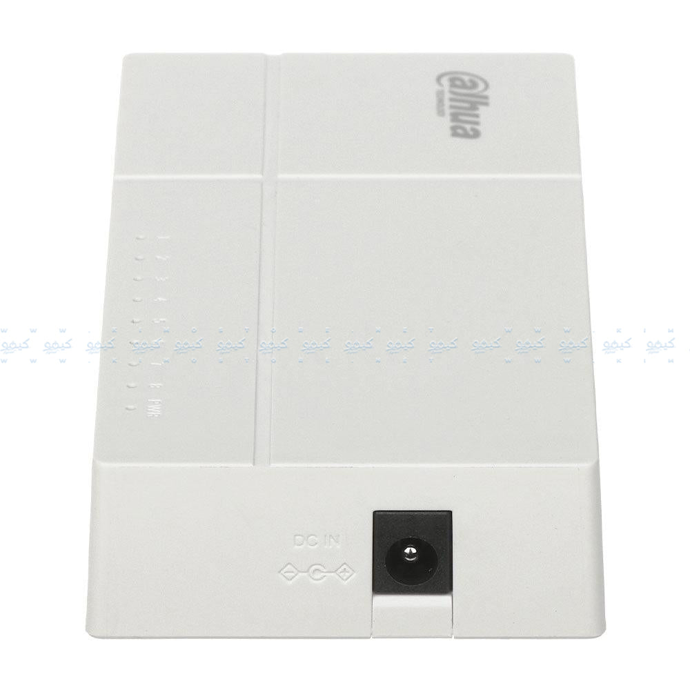 سويتش داهوا 8 منافذ 10/100/1000 ميجابت في الثانية 