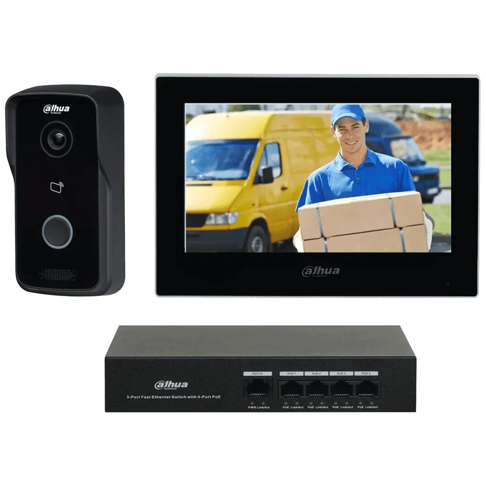 Dahua DHI-KTP03 Villa Station & IP Indoor Monitor