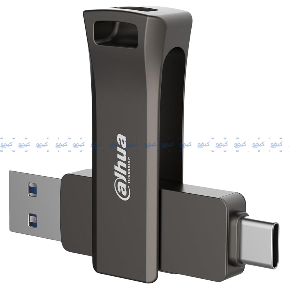 فلاش ميموري داهوا 256 جيجابايت USB-P629 Type-C & USB 3.2