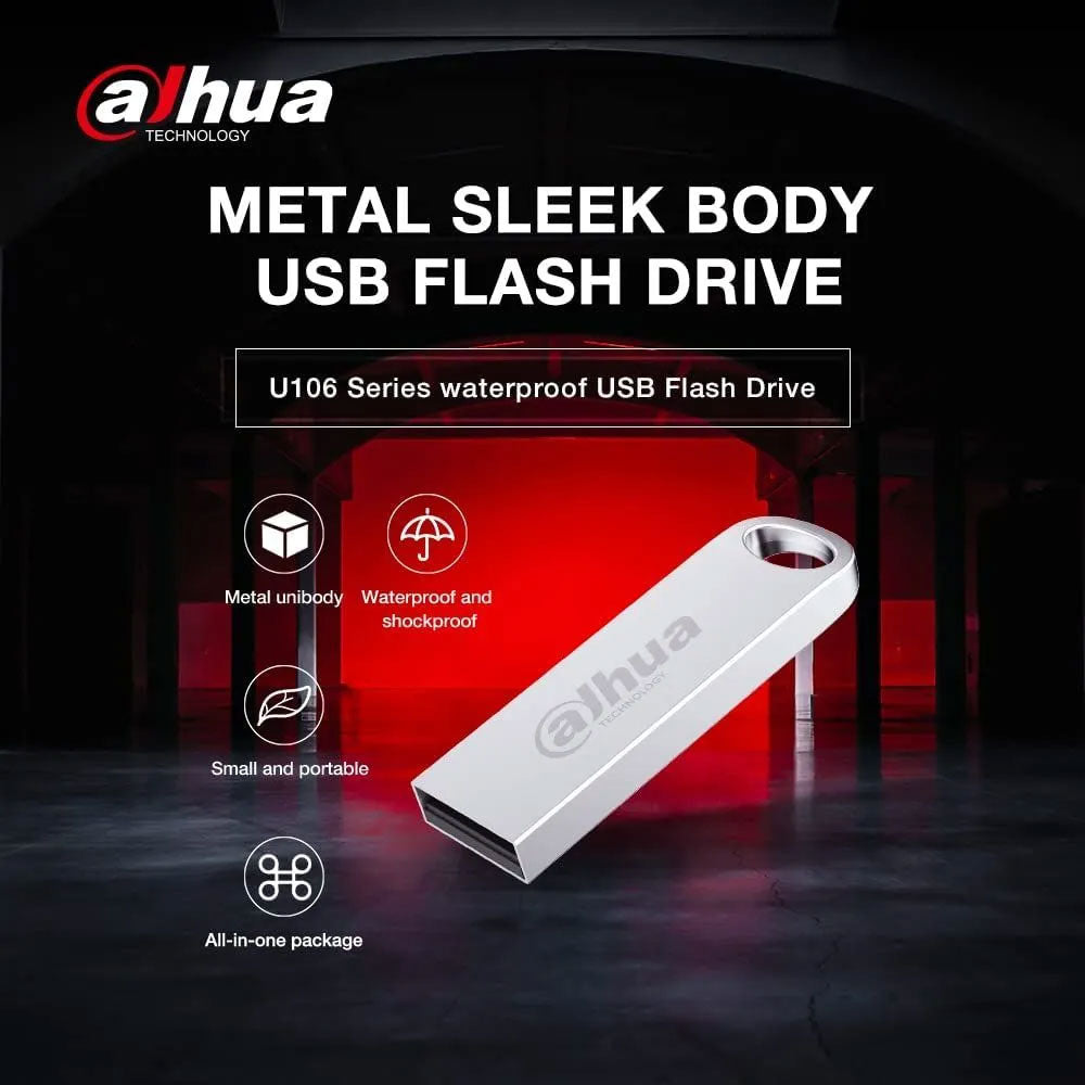 Dahua USB-U106 32GB USB 2.0 Flash Memory