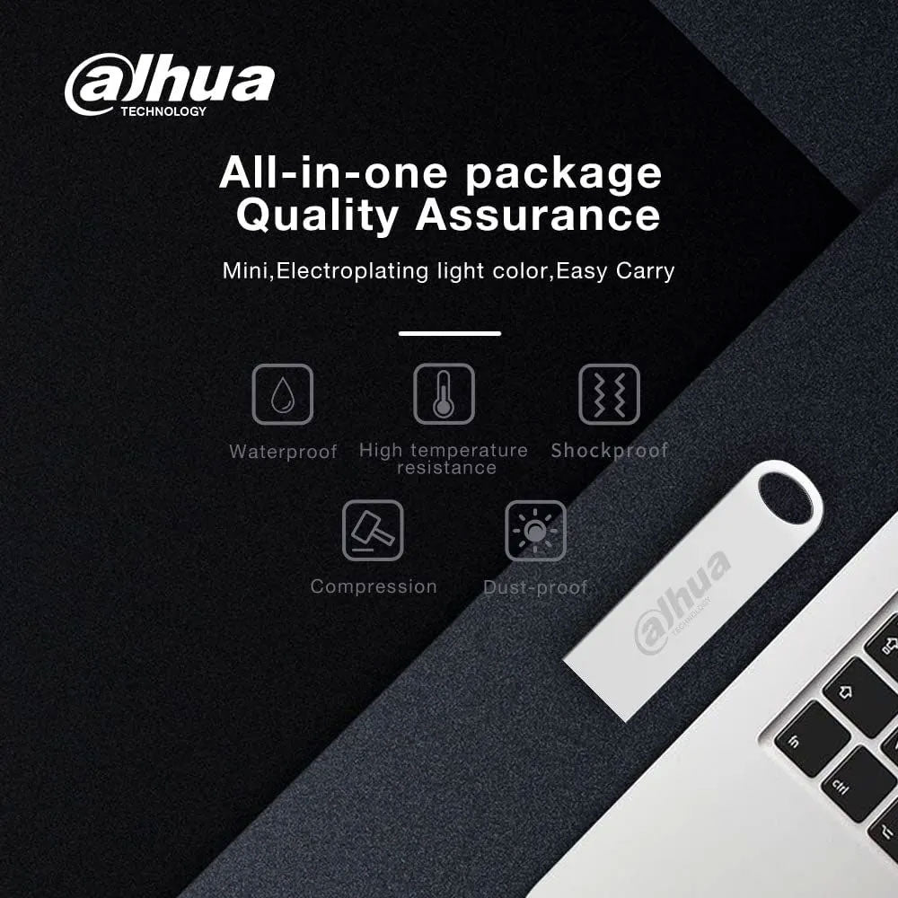 Dahua  8GB USB 2.0 Flash Memory