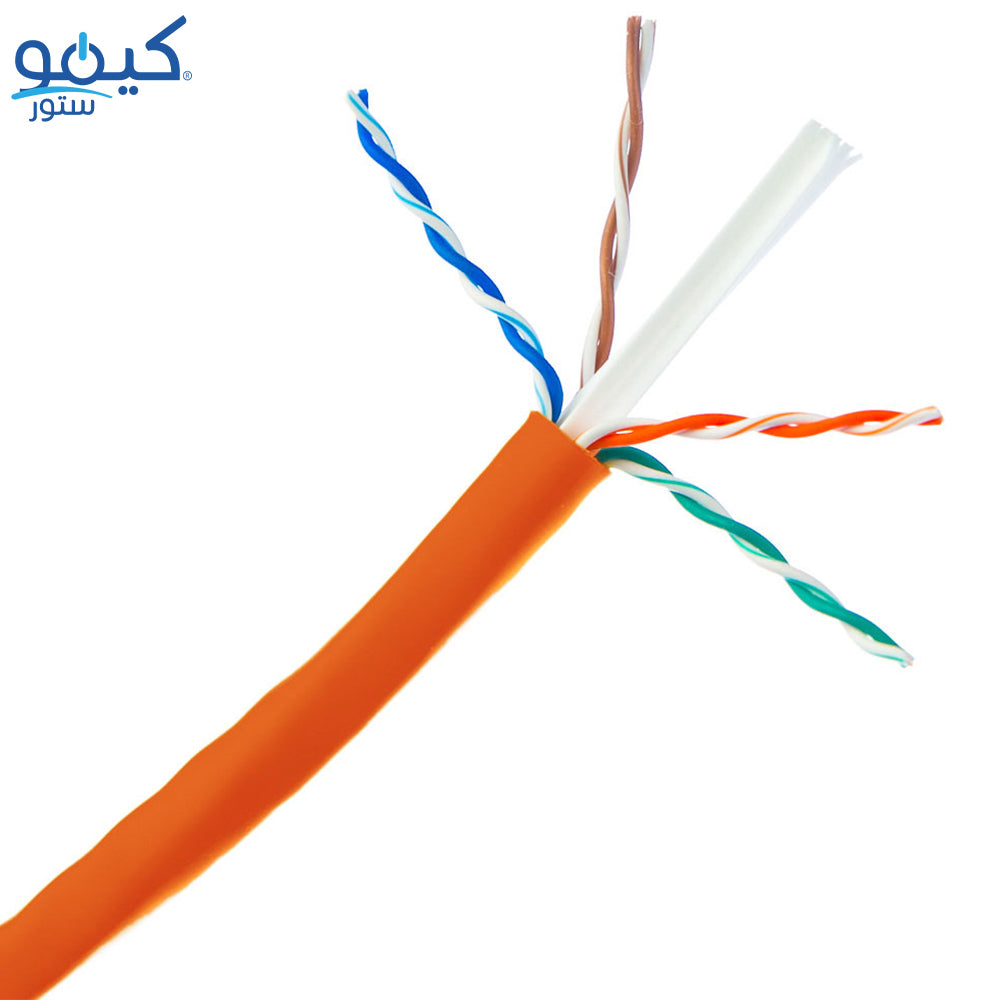 كابل نت وورك داهوا 305 متر DH-PFM922i-6UN-C Cat6 UTP