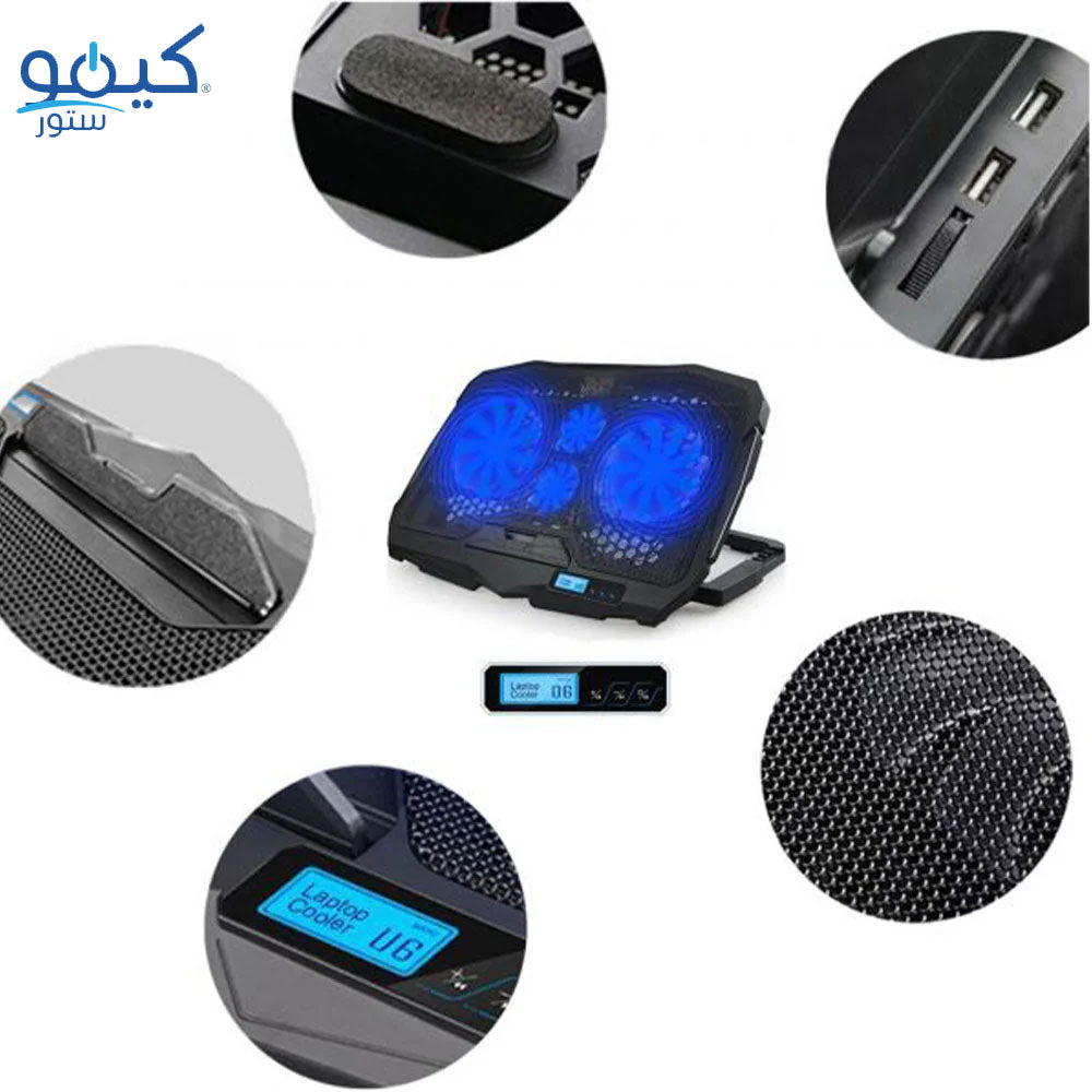 لوحة تبريد دانتيك S18 Notebook