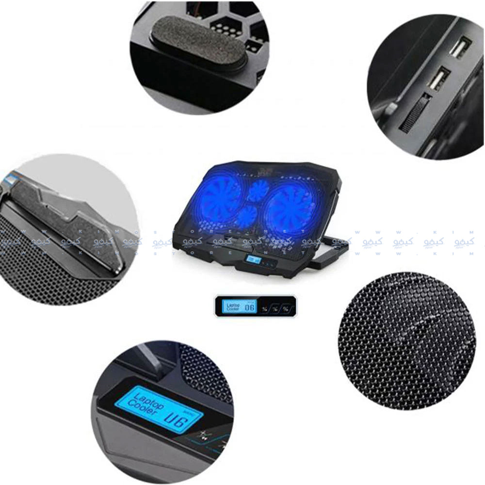 لوحة تبريد دانتيك S18 Notebook