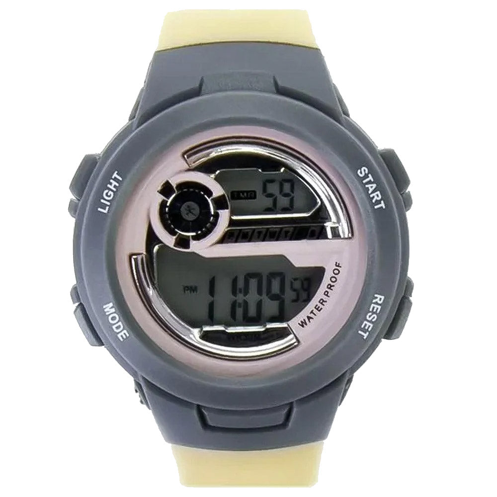 Dashfully DFK1714-GYPI Sport Digital Watch