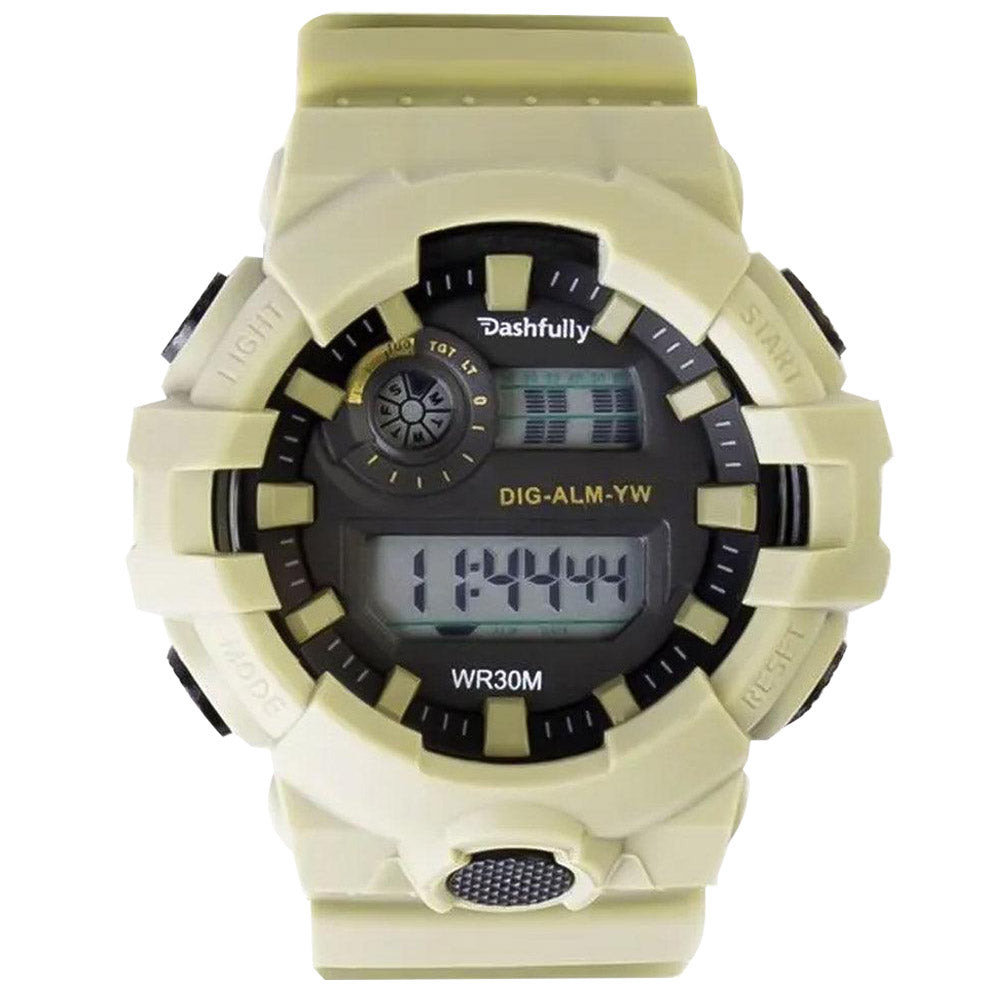 Dashfully DFM1728-BG Sport Digital Watch