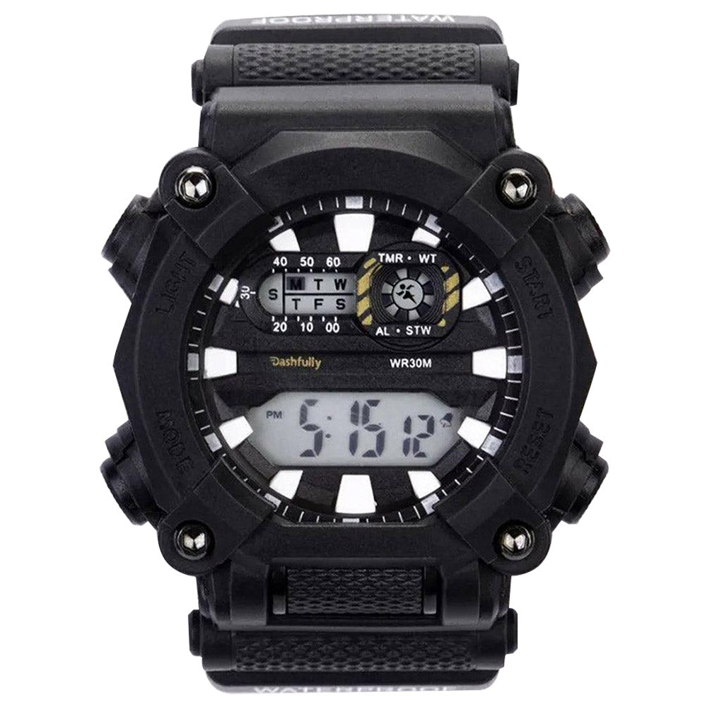 Dashfully DFM1733-BGN Sport Digital Watch