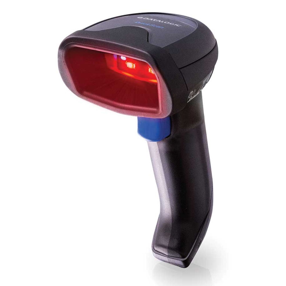 Datalogic QM2500 Wireless Barcode Reader - Black