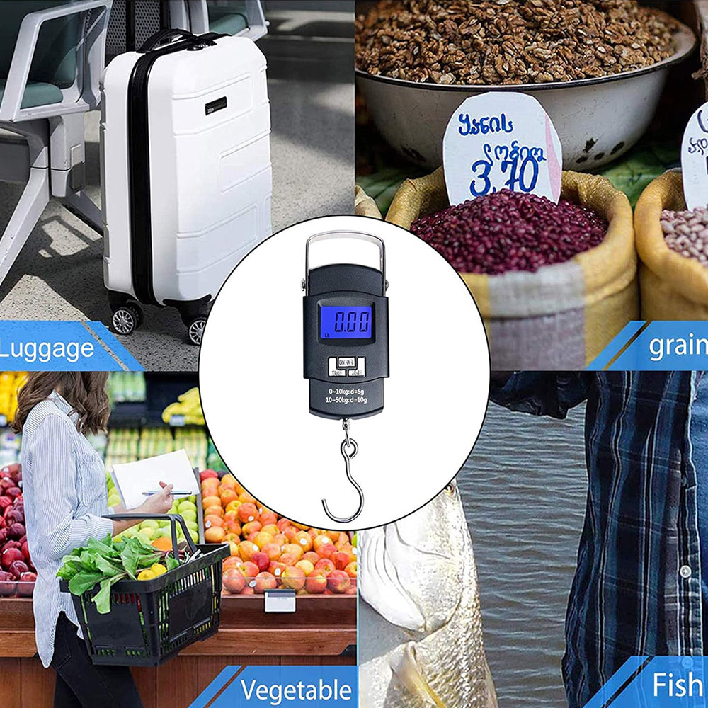 Dawood Digital Luggage Scale 459-38 50Kg