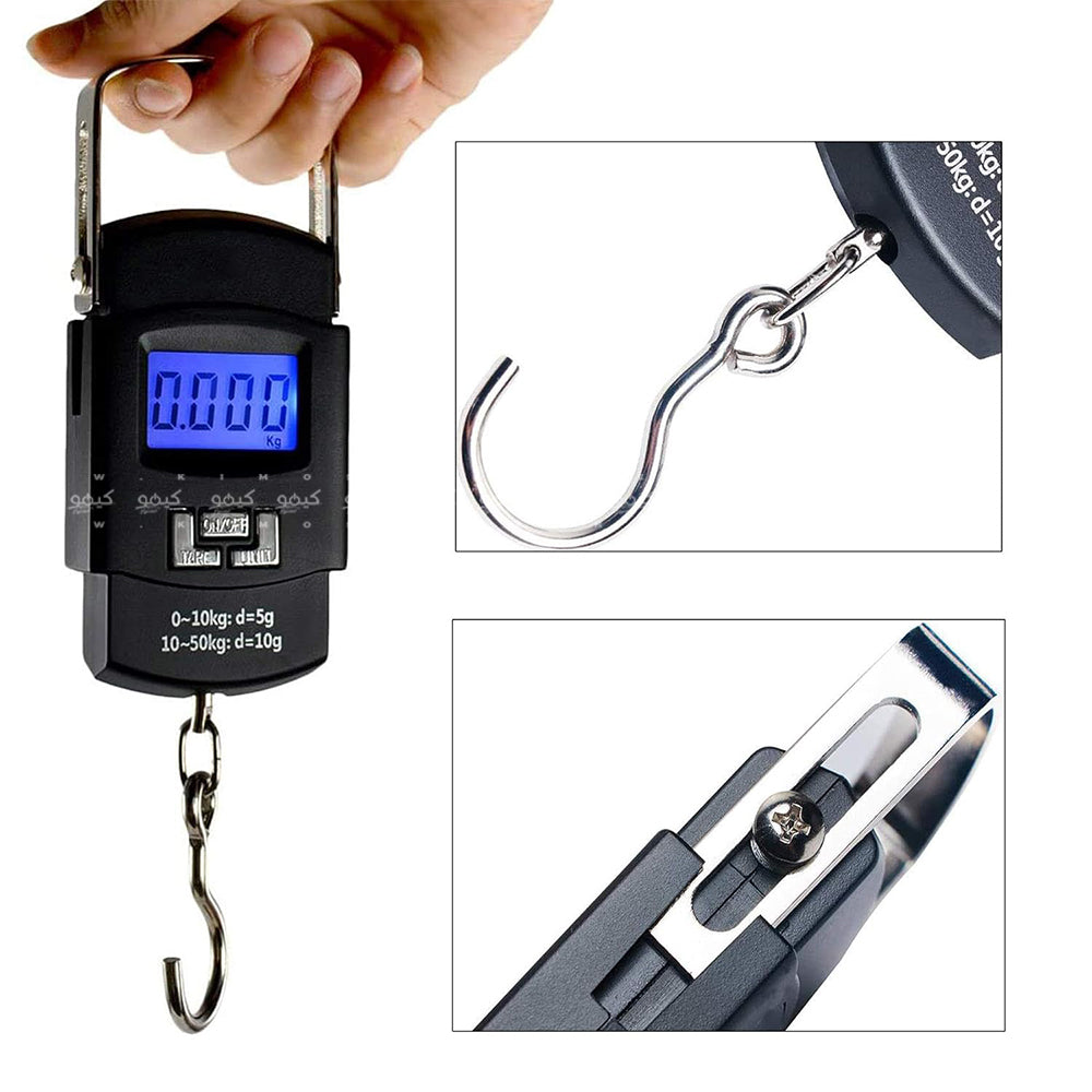 Dawood Digital Luggage Scale 459-38 50Kg