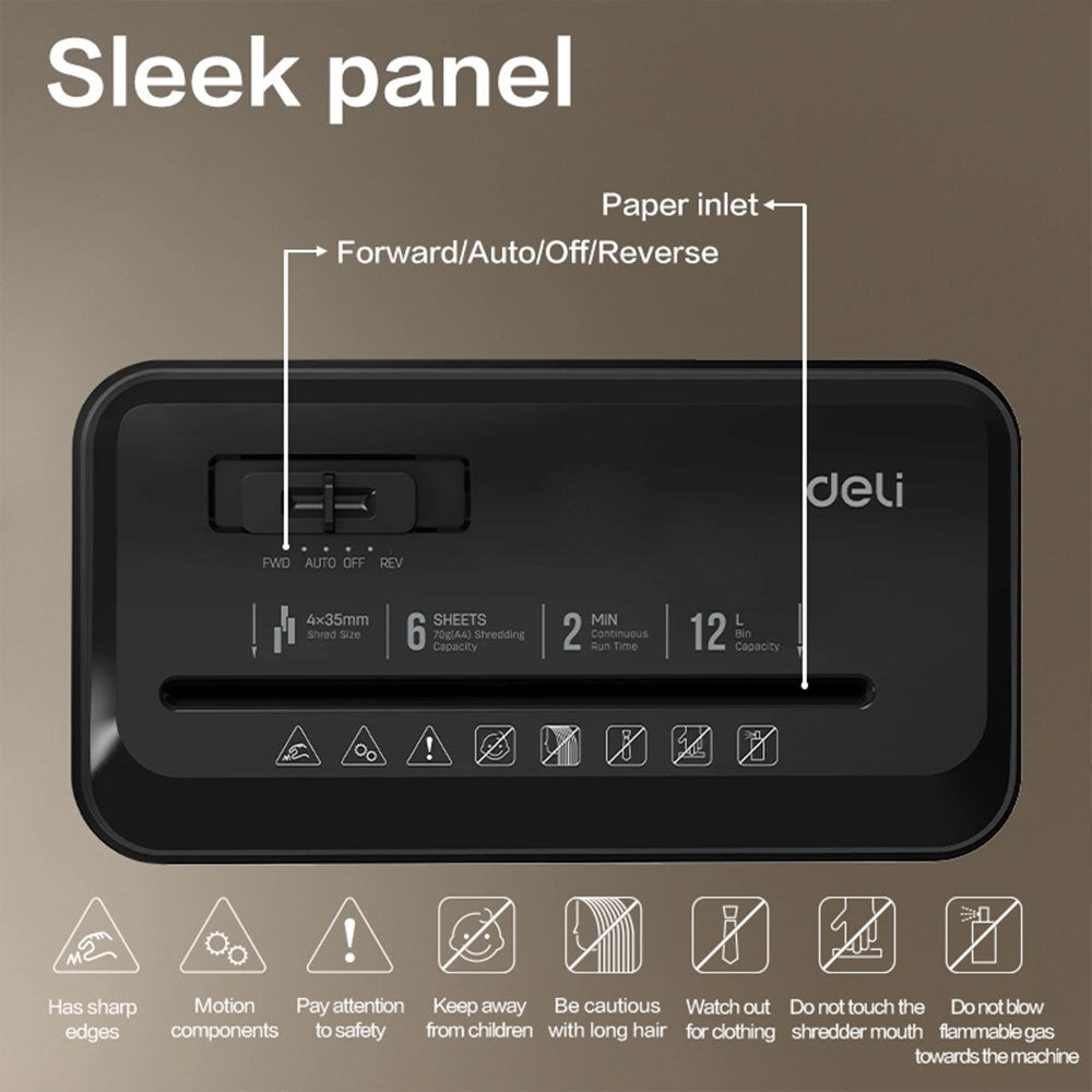 Deli T016 Paper Shredder