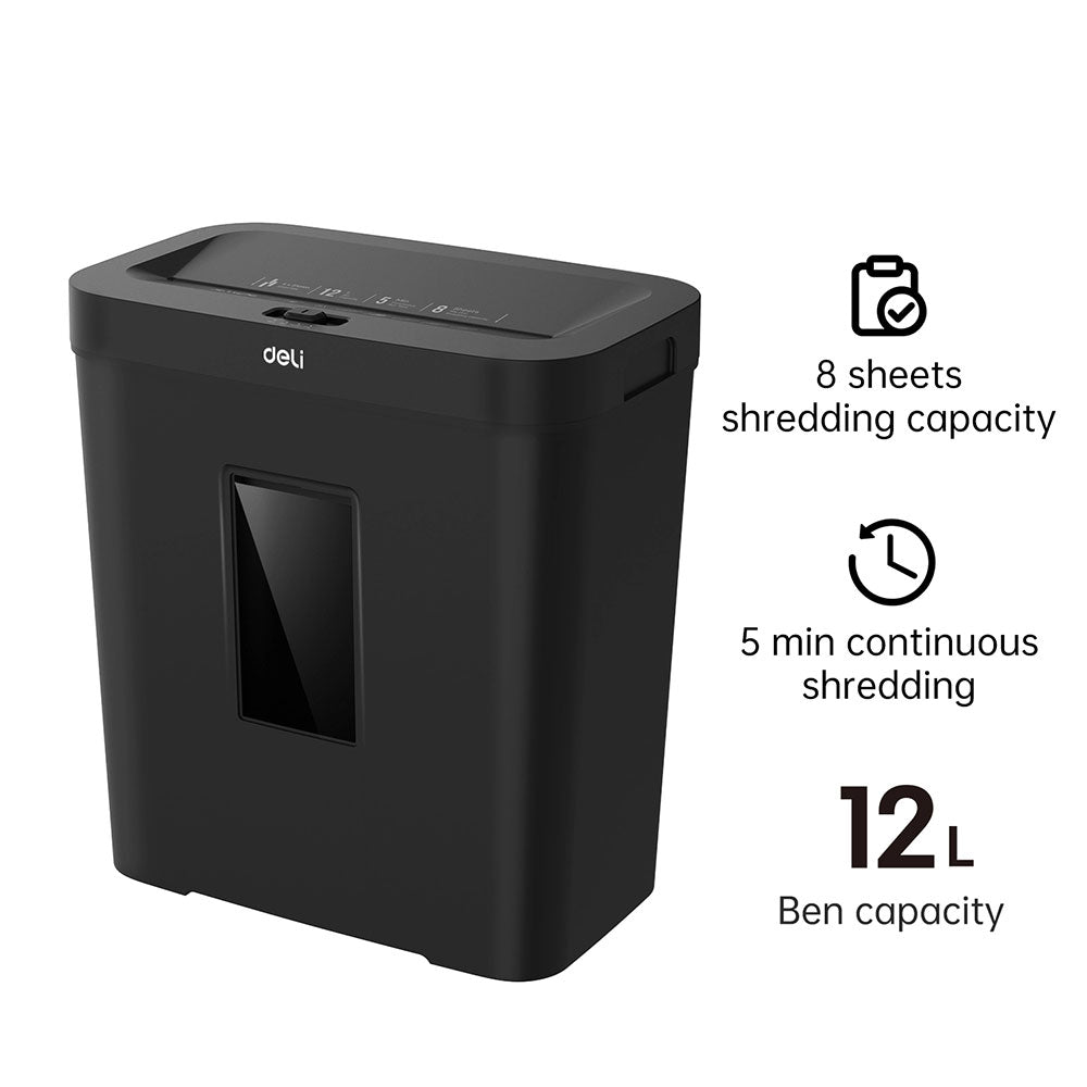 Deli T021 Paper Shredder