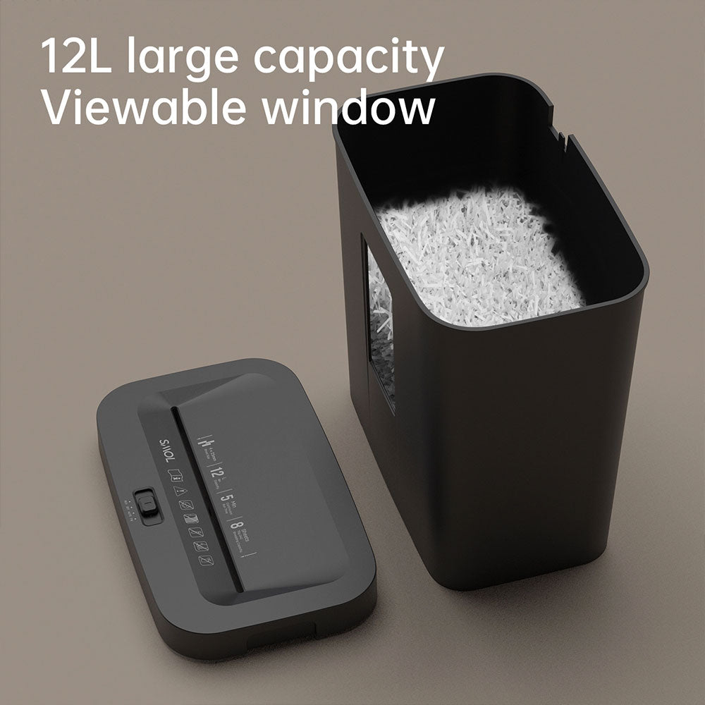 Deli T021 Paper Shredder