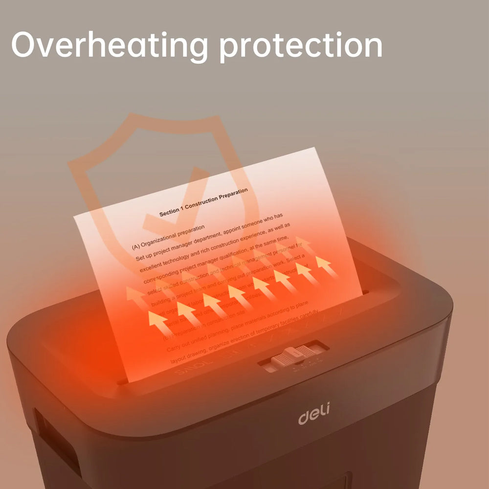 Deli ET024 Paper Shredder
