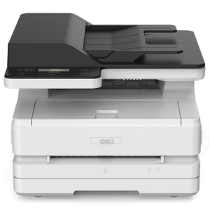 Deli M2500ADNW-GL MFP All in One Wireless Printer Black (Print - Copy - Scan)