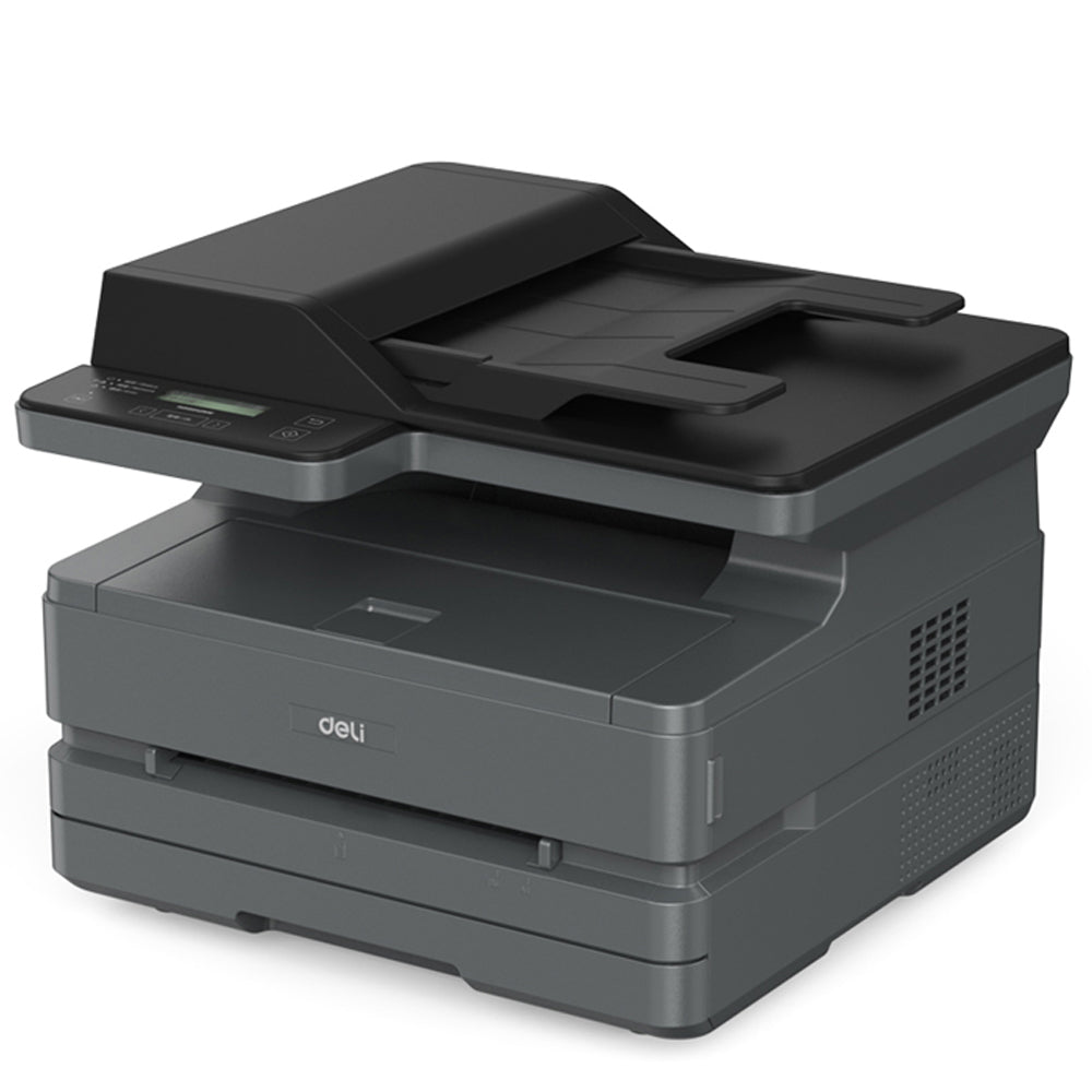 Deli M3100ADNW Monochrome Laser Wireless Printer Black (Print - Copy - Scan)