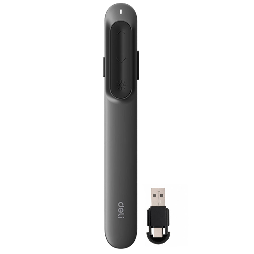 Deli S002 Presenter - Black