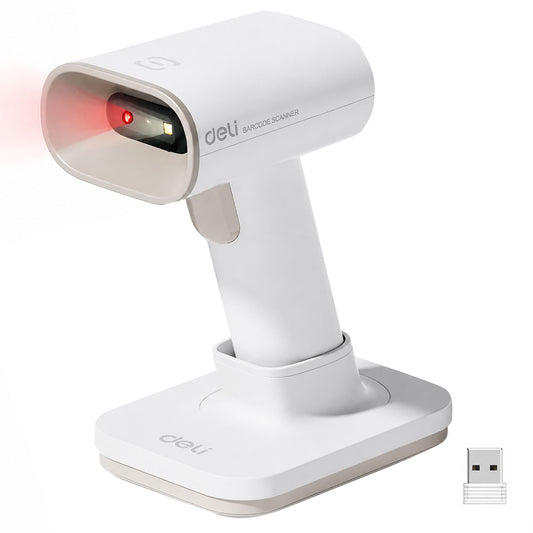Deli S228WB Wireless Barcode Reader With Stand