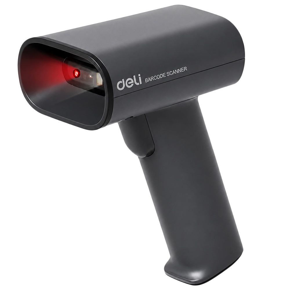 Deli S228WB Wireless Barcode Reader With Stand