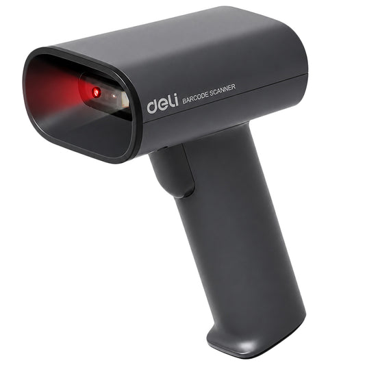 Deli S228WB Wireless Barcode Reader With Stand