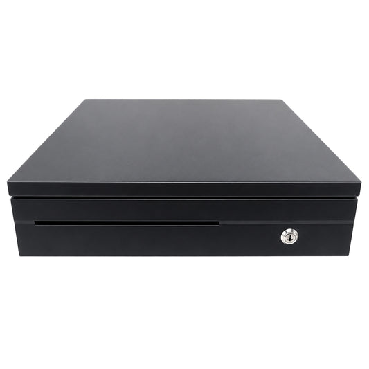 Deli WS409 POS Cash Drawer - Black