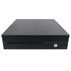 Deli WS409 POS Cash Drawer - Black