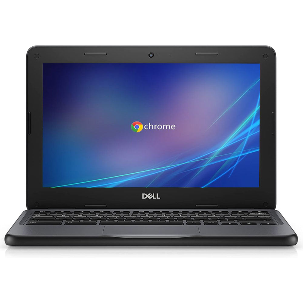 Dell Chromebook 11 3180 Laptop (Intel Celeron N3060 - 4GB DDR3 - eMMC 32GB - Intel HD Graphics - 11.6 Inch HD - Cam) Original Used