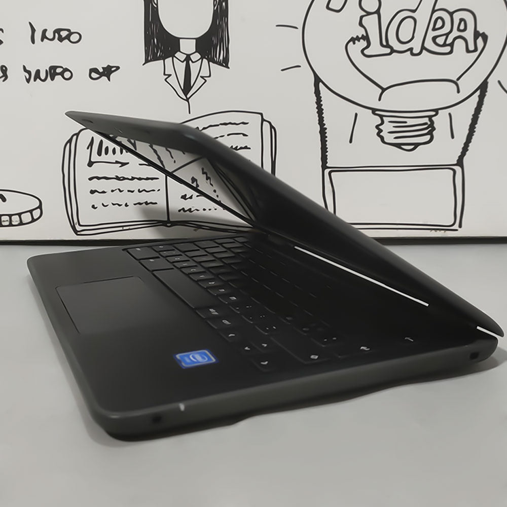 Dell Chromebook 11 3180 Laptop (Intel Celeron N3060 - 4GB DDR3 - eMMC 32GB - Intel HD Graphics - 11.6 Inch HD - Cam) Original Used