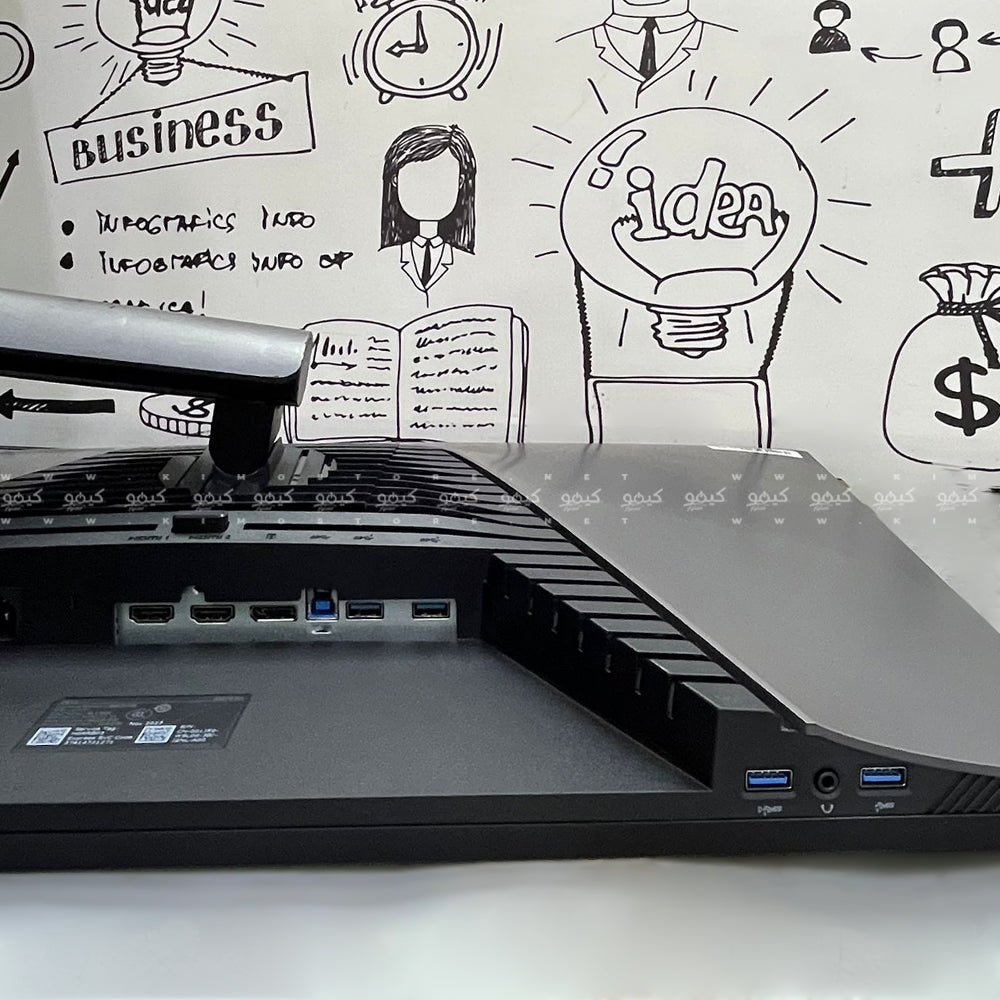 شاشة ديل جيمينج G2723H مسطحة 27 بوصة IPS LED FHD بدون إطار 280 هرتز (استعمال خارج)