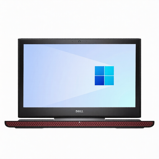 Dell Inspiron 15 7000 Gaming Laptop (Intel Core i7-7700HQ - 16GB DDR4 - SSD 500GB - Nvidia GeForce GTX 1050 TI 4GB - 15.6 Inch 4K - Cam) Original Used