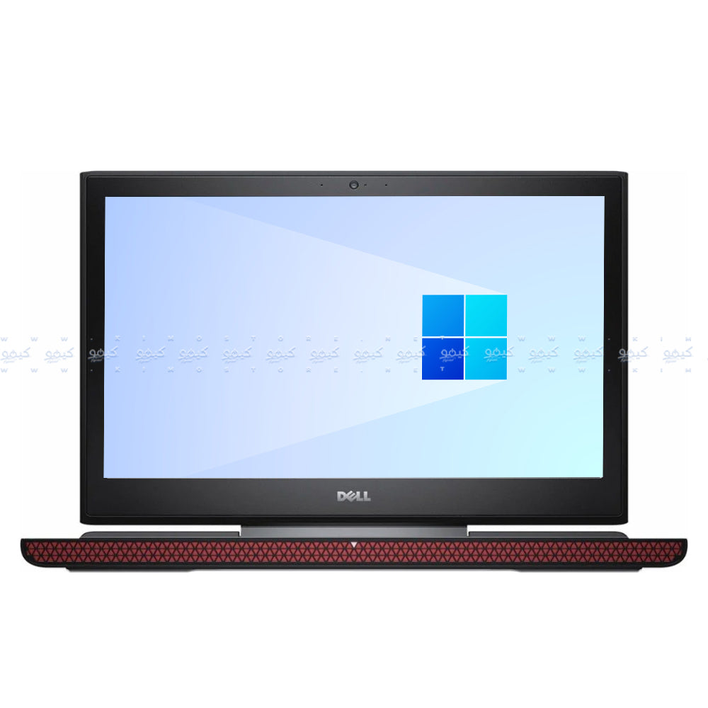 لاب توب ديل جيمينج Inspiron 15 7000 (انتل كور i7-7700HQ - رام 16 جيجابايت DDR4 - هارد 500 جيجابايت SSD - نفيديا جيفورس GTX 1050 TI 4GB - شاشه 15.6 بوصة 4K - كاميرا) استعمال الخارج
