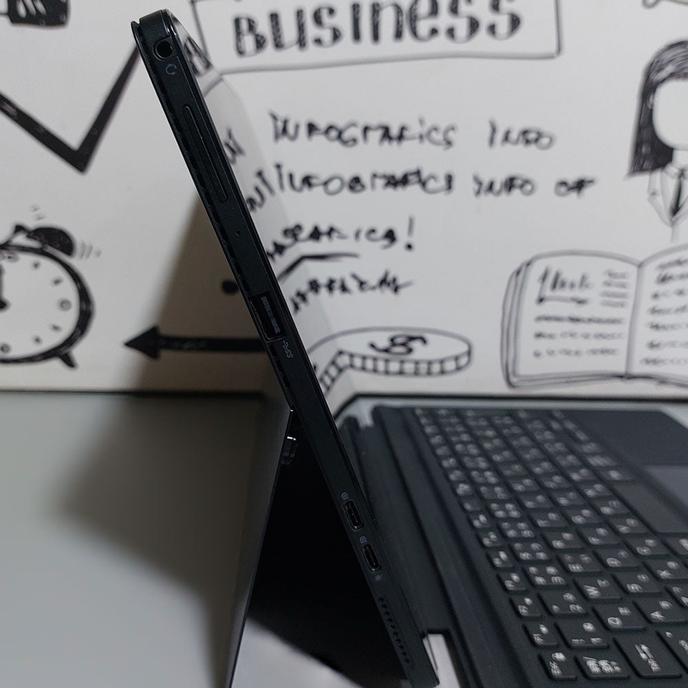 Dell Latitude 5290 2In1 Laptop (Intel Core i5-8350U - 8GB DDR4 - M.2 256GB - Intel UHD Graphics - 12.3 Inch FHD Touchscreen - Dual Cam) Original Used