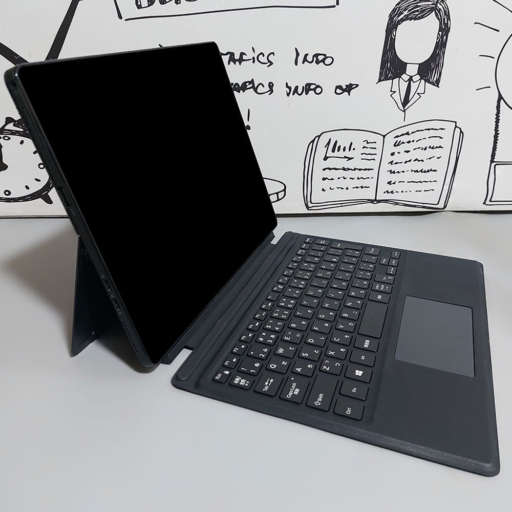 Dell Latitude 5290 2In1 Laptop (Intel Core i5-8350U - 8GB DDR4 - M.2 256GB - Intel UHD Graphics - 12.3 Inch FHD Touchscreen - Dual Cam) Original Used