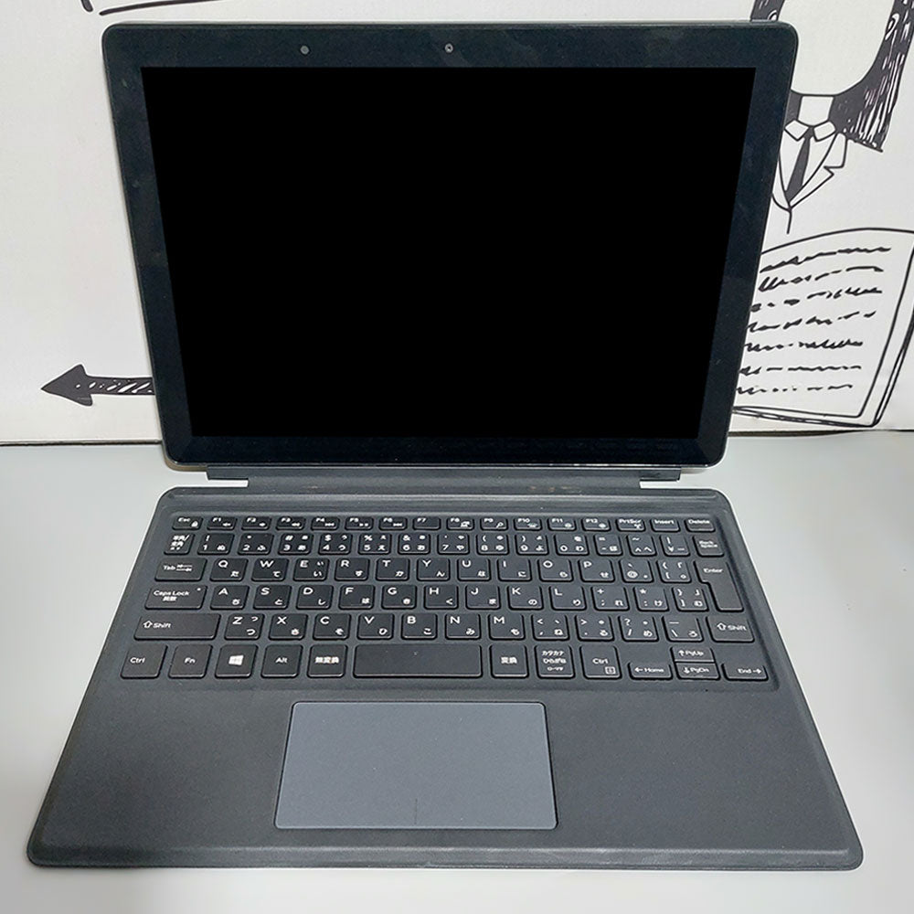 Dell Latitude 5290 2In1 Laptop (Intel Core i5-8350U - 8GB DDR4 - M.2 256GB - Intel UHD Graphics - 12.3 Inch FHD Touchscreen - Dual Cam) Original Used