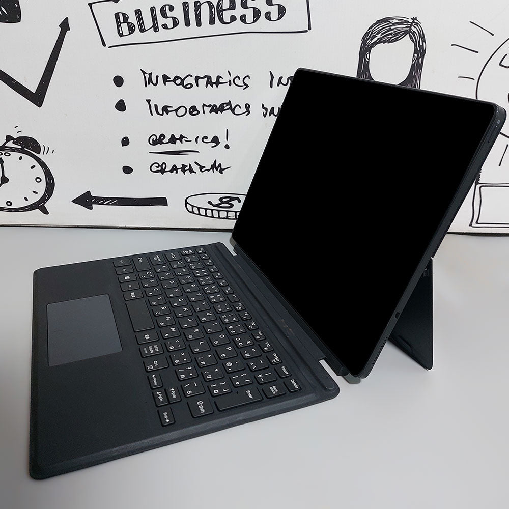 Dell Latitude 5290 2In1 Laptop (Intel Core i5-8350U - 8GB DDR4 - M.2 256GB - Intel UHD Graphics - 12.3 Inch FHD Touchscreen - Dual Cam) Original Used
