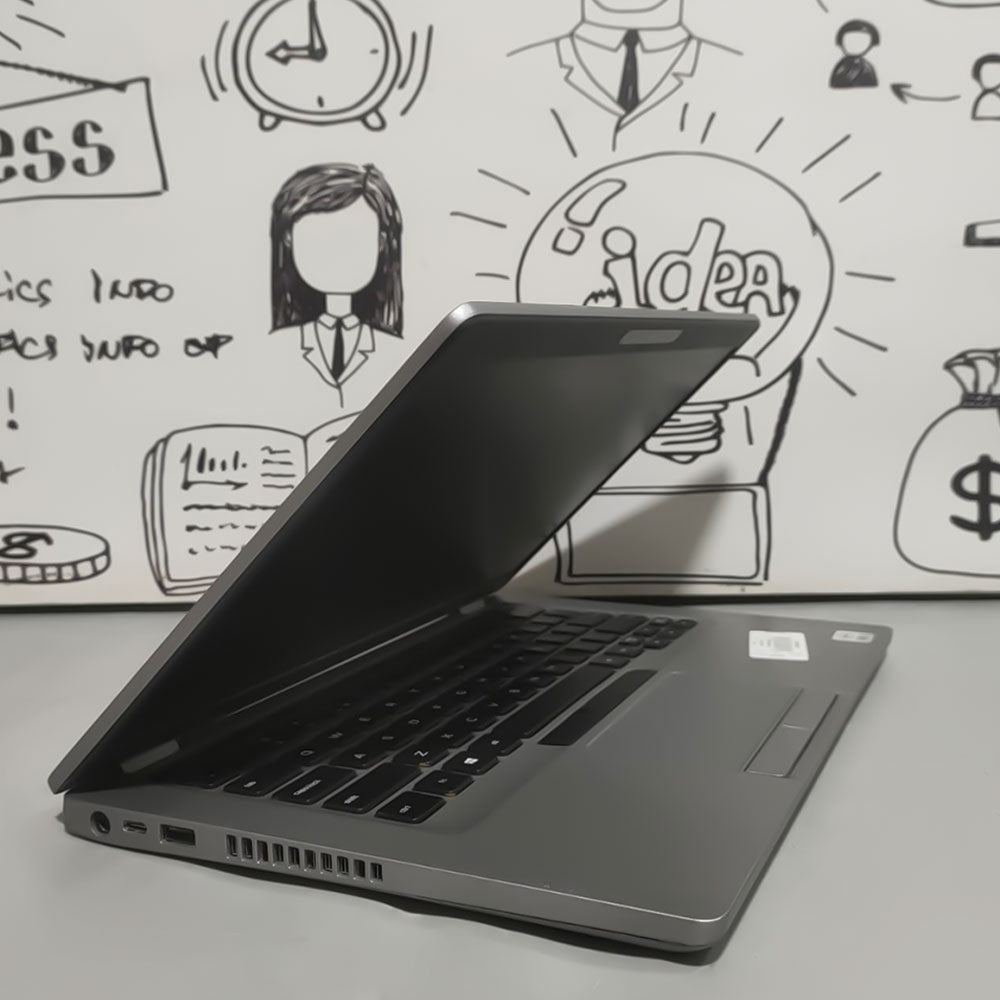 لاب توب ديل Latitude 5410 (انتل كور i5-10310U - رام 16 جيجابايت M.2 256GB - DDR4 - انتل UHD جرافيكس - شاشة 14.0 بوصة FHD تاتش سكرين - كاميرا) استعمال خارج