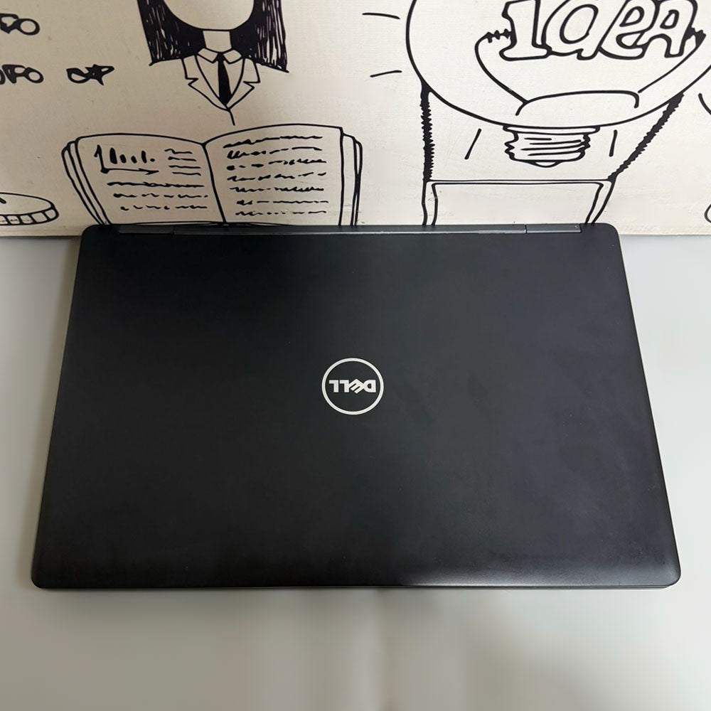 Dell Latitude 5580 Laptop (Intel Core i5-7440HQ - 8GB DDR4 - SSD 256GB - Intel HD Graphics - 15.6 Inch HD) Original Used
