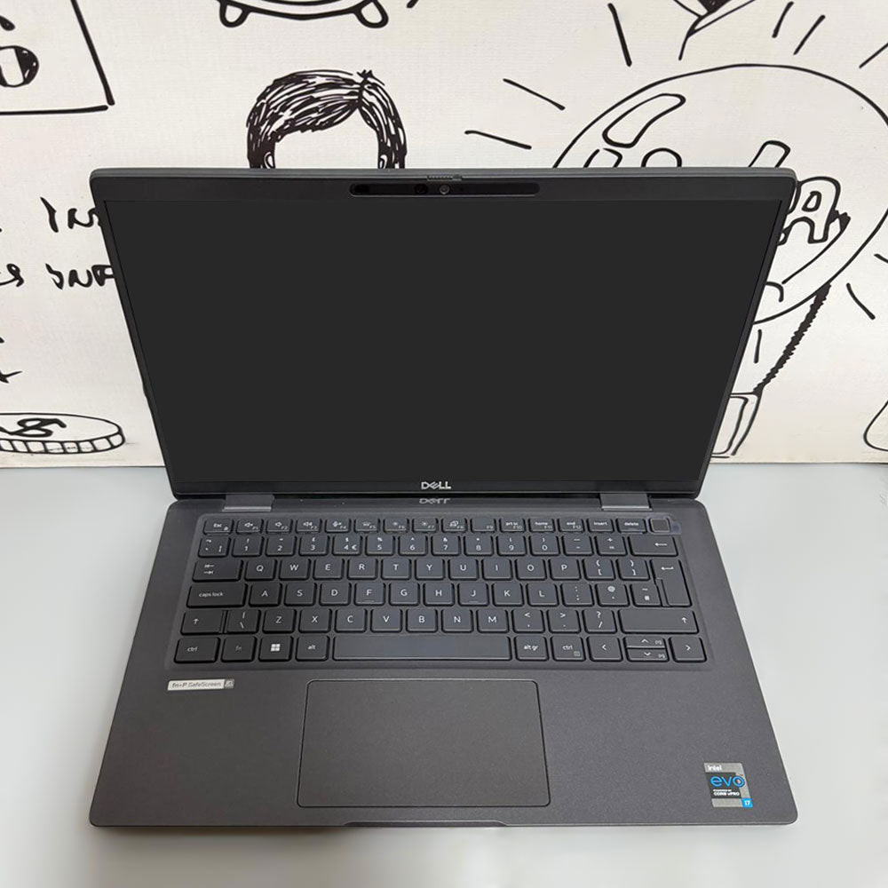 Dell Latitude 7420 Laptop (Intel Core i7-1185G7 - 32GB DDR4 - M.2 256GB - Intel Iris Xe Graphics - 14.0 Inch FHD Touchscreen - Cam) Original Used