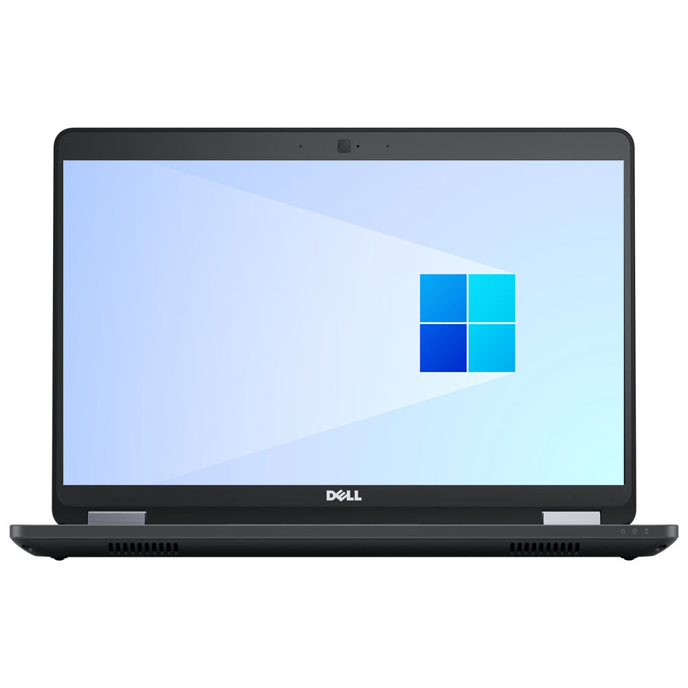 Dell Latitude E5470 Laptop (Intel Core i5-6200U - 8GB DDR4 - SSD 240GB - Intel HD Graphics - 14.0 Inch HD - Cam) Original Used